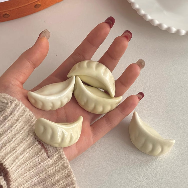 餃子デザインの箸置き