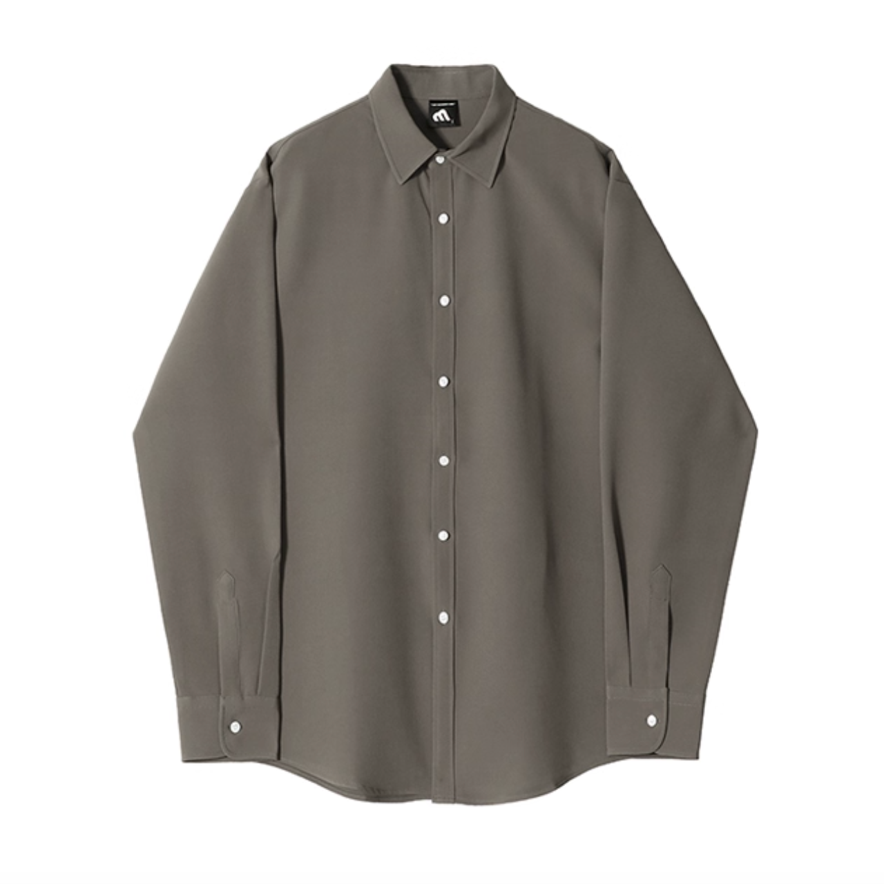 ノンアイロン リラックスフィットシャツ