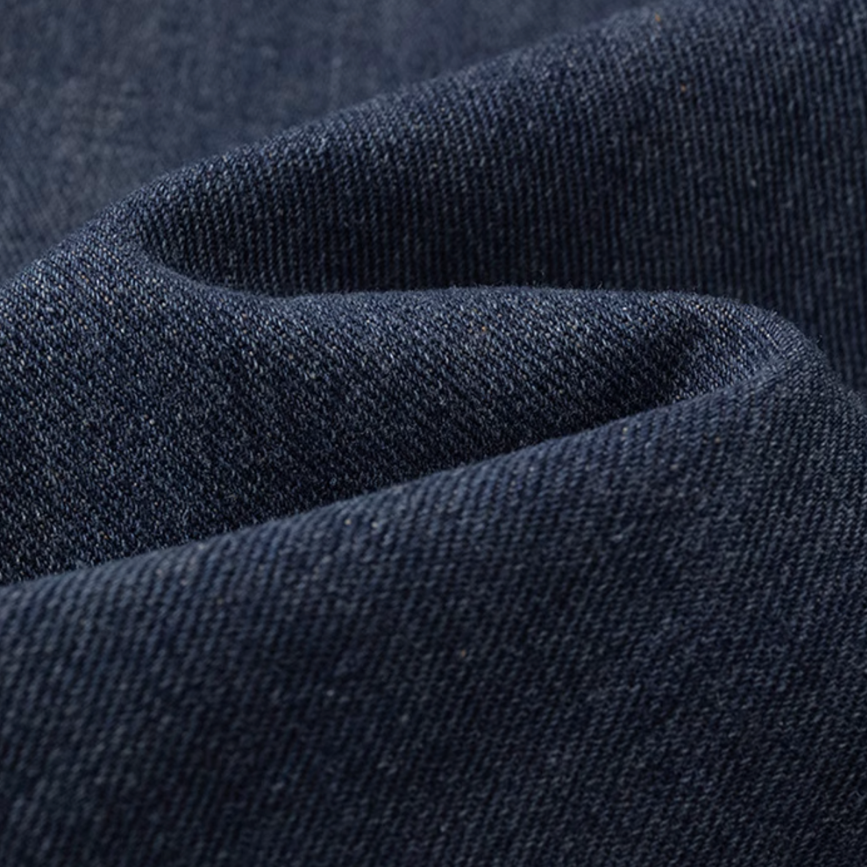 ドローストリング ワイドストレートジーンズ