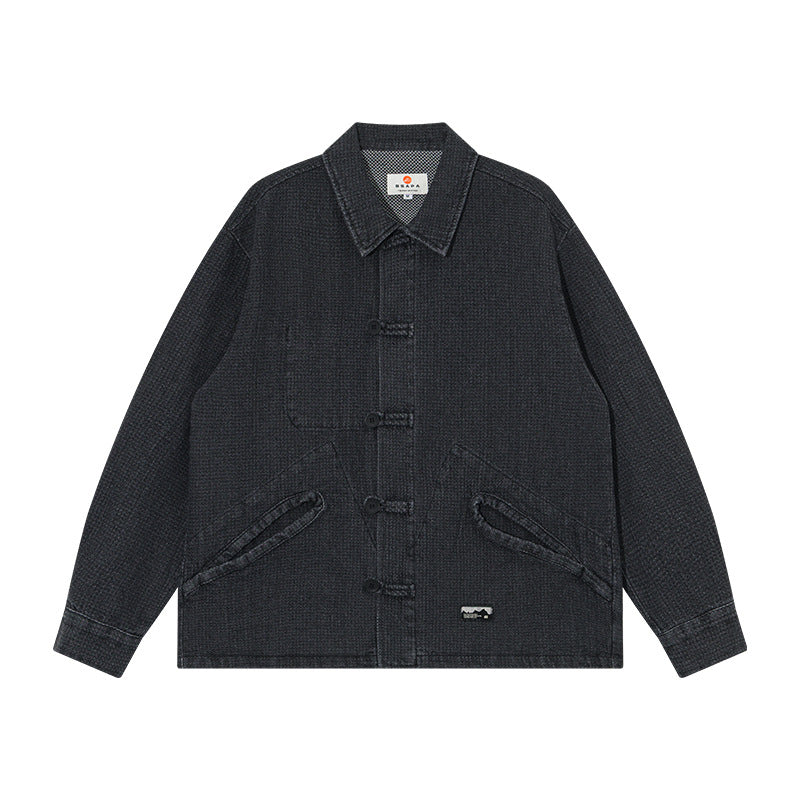 オリエンタル デニムジャケット