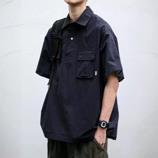 ワークライク ポケットショートスリーブ
