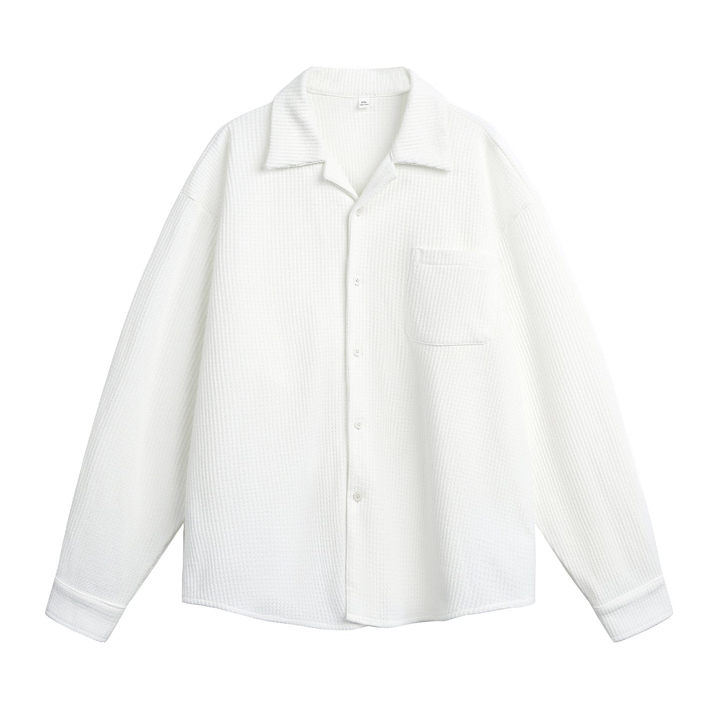 パイルタッチ オープンカラーシャツ