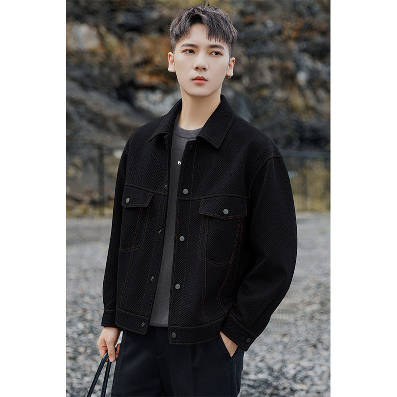 クラシックショートワークジャケット