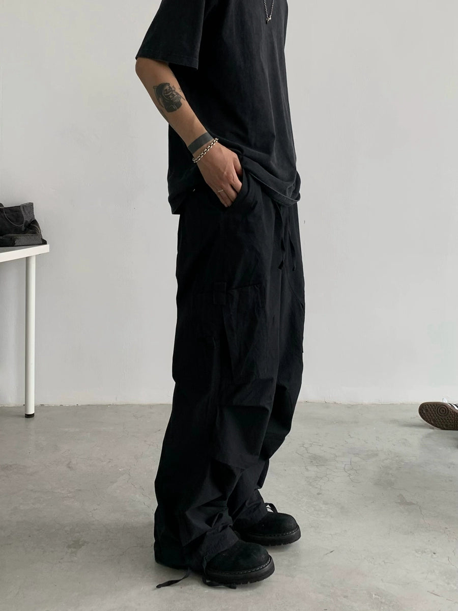 ルーズフィット コットンカーゴ