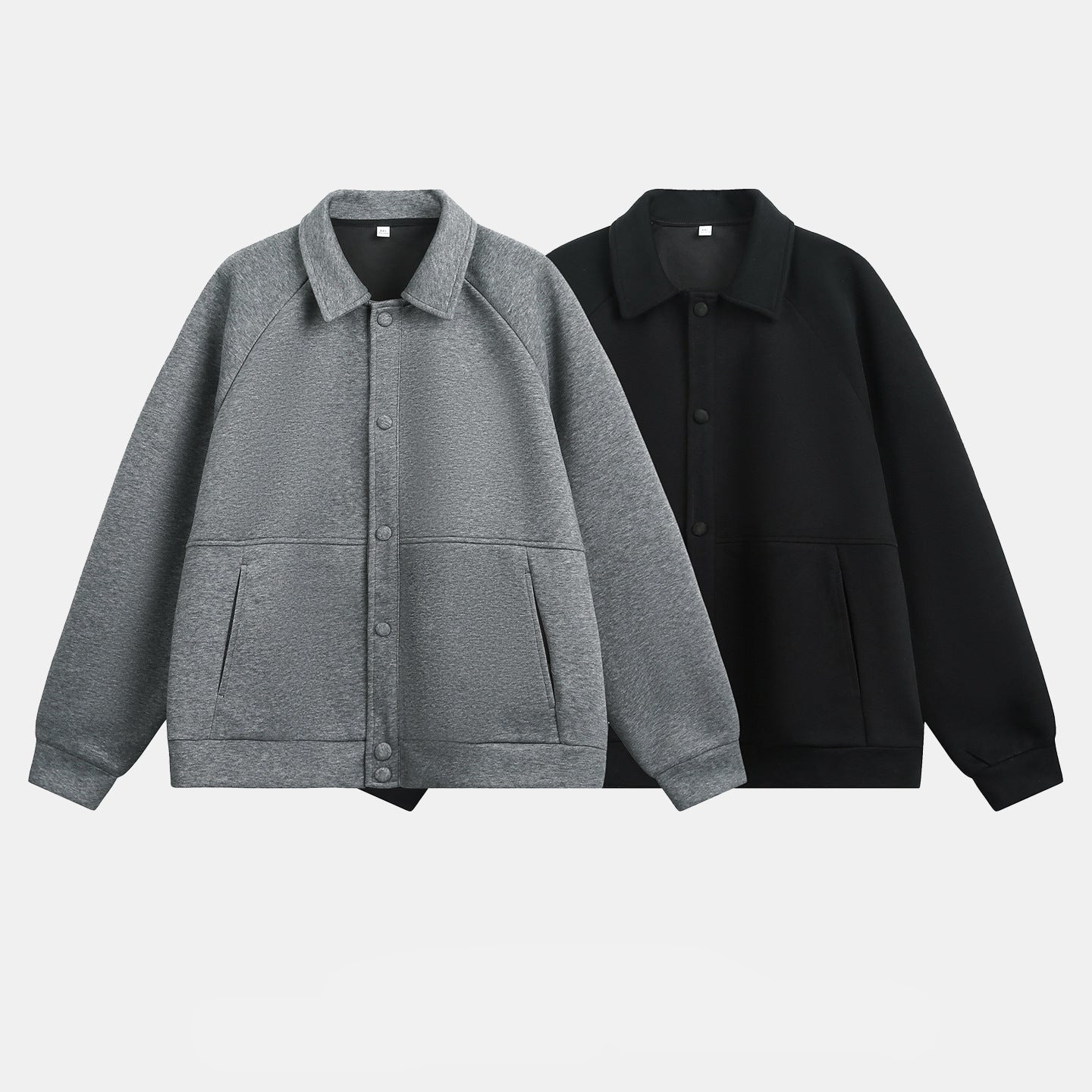 エアレイヤー ラグランショートジャケット