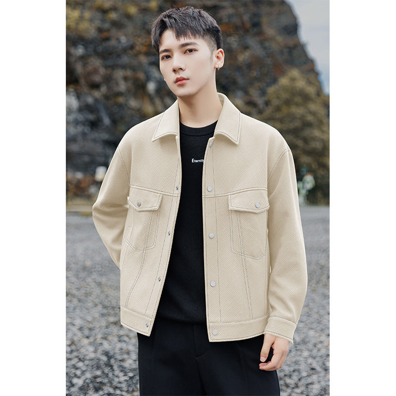 クラシックショートワークジャケット