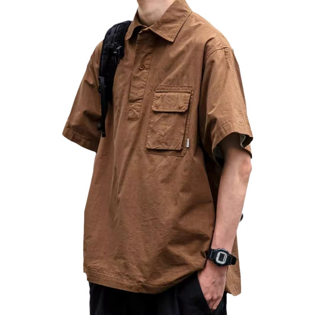 ワークライク ポケットショートスリーブ