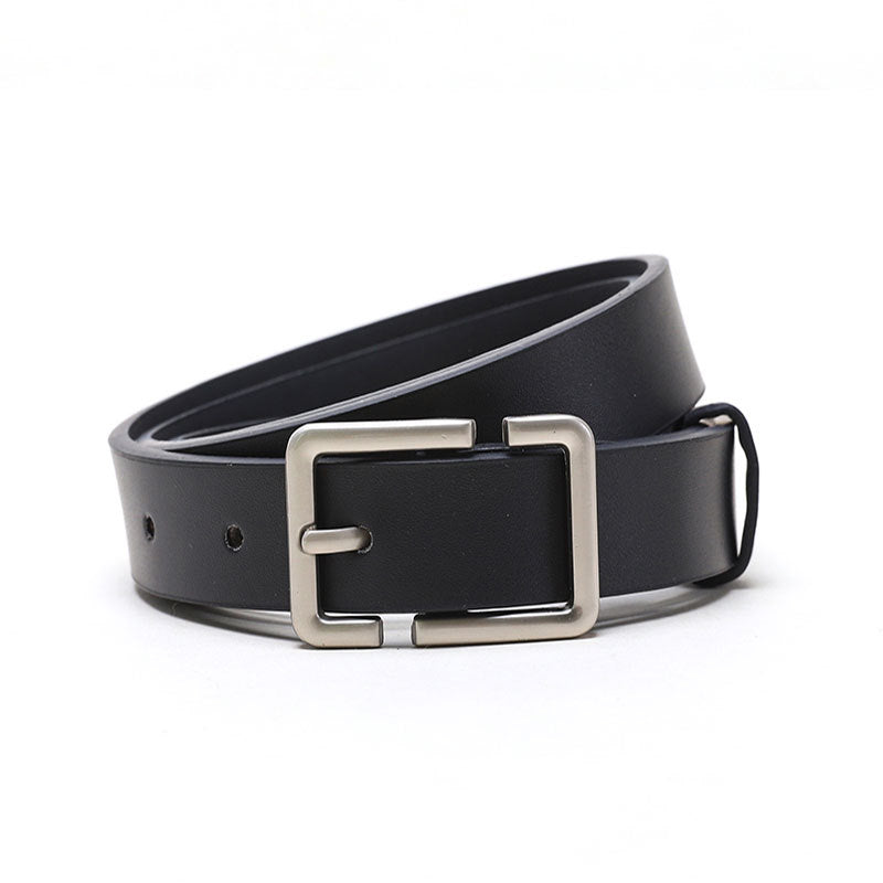 ミニマルレザー ナローウエストベルト