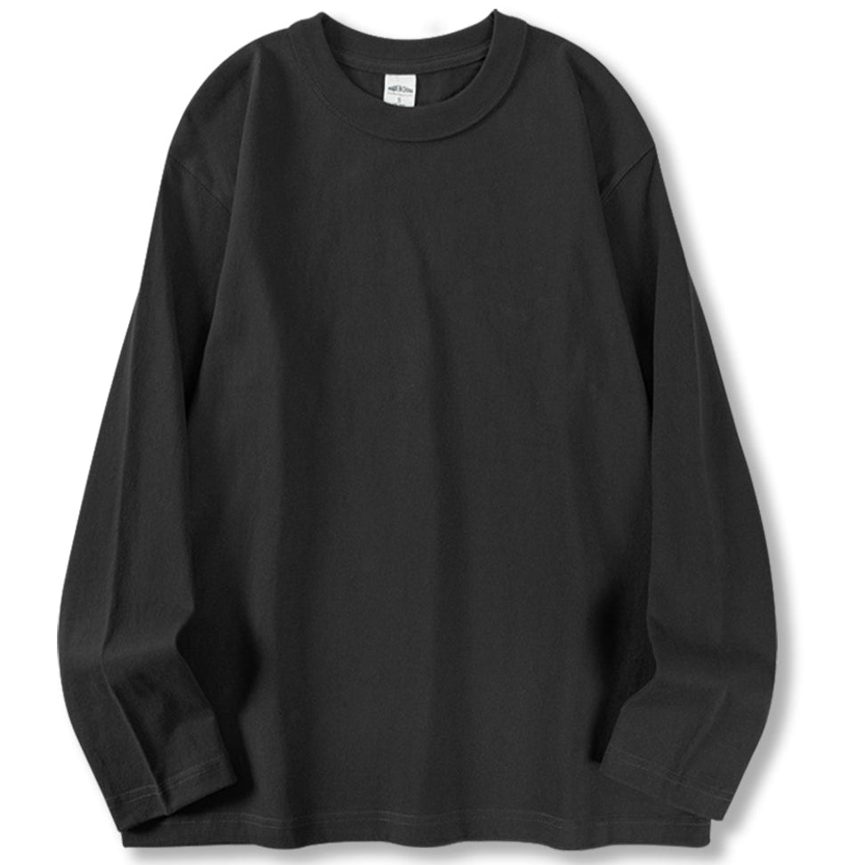 ヘビーウェイト コットンロングスリーブT