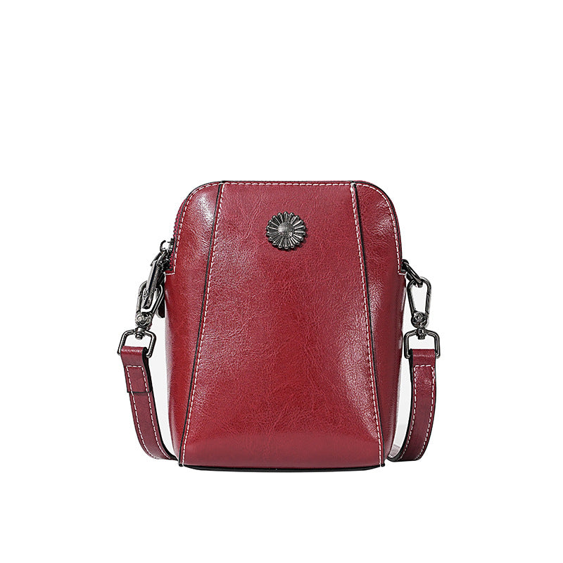 ヴィンテージレザー コンパクトショルダー