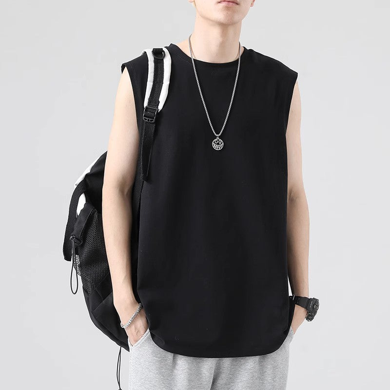 プレーンタンクトップ