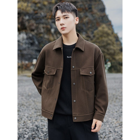 クラシックショートワークジャケット