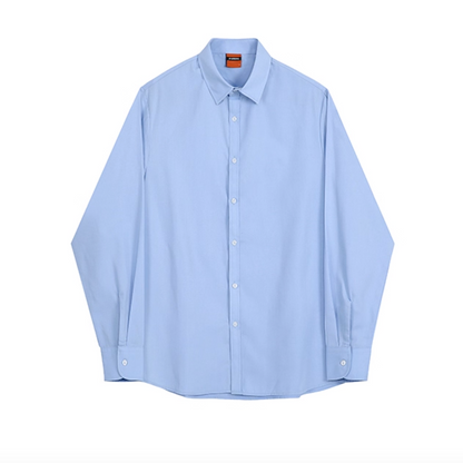 ノンアイロン リラックスフィットシャツ