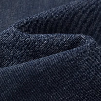 ドローストリング ワイドストレートジーンズ