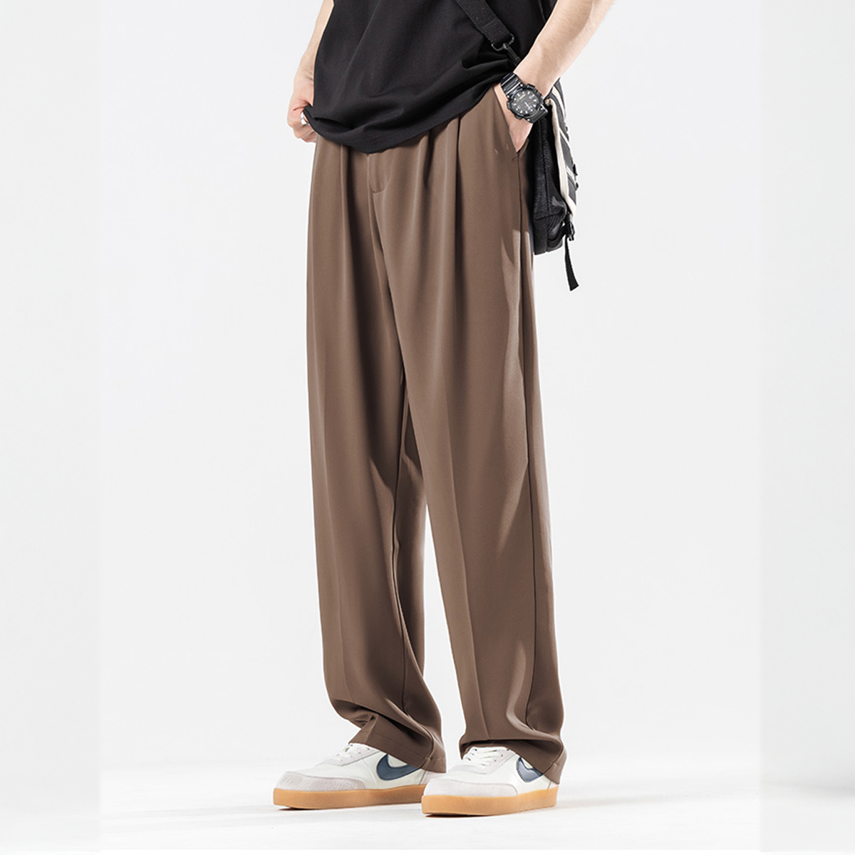 ドレープワイド スラックス