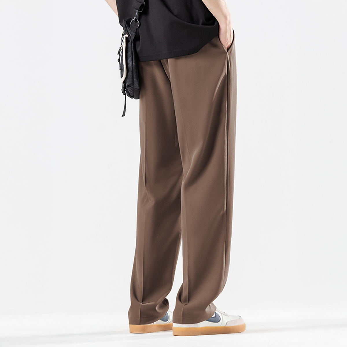 ドレープワイド スラックス