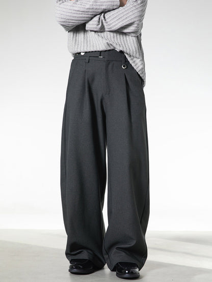 サイドベルト・ワイドタックスラックス