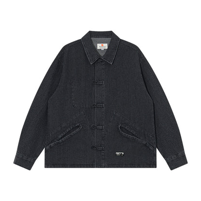 オリエンタル デニムジャケット