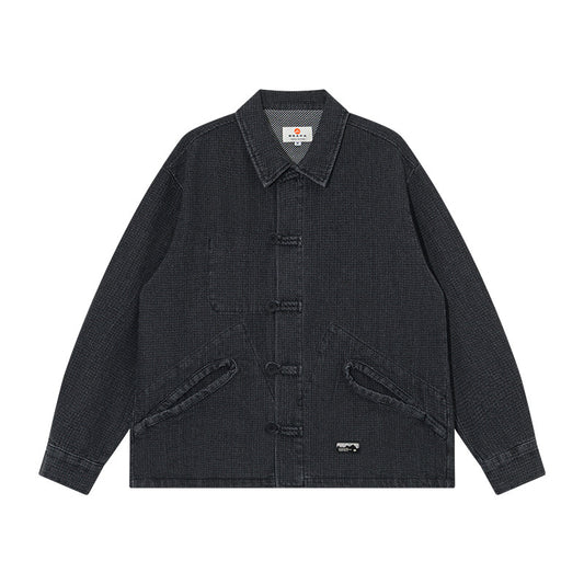 オリエンタル デニムジャケット