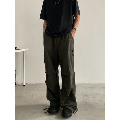 ルーズフィット コットンカーゴ