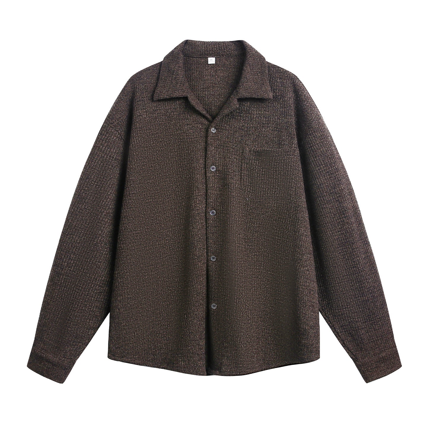 パイルタッチ オープンカラーシャツ