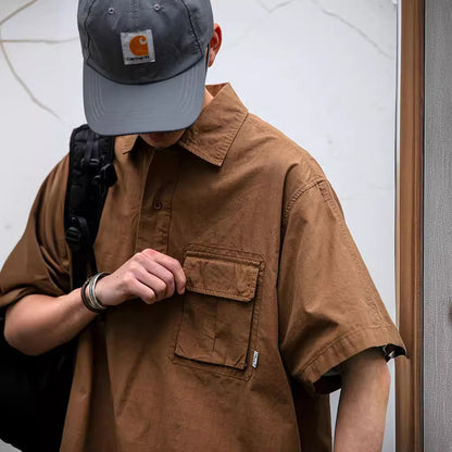 ワークライク ポケットショートスリーブ