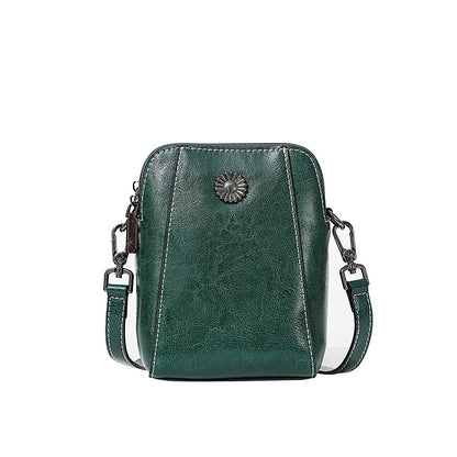 ヴィンテージレザー コンパクトショルダー