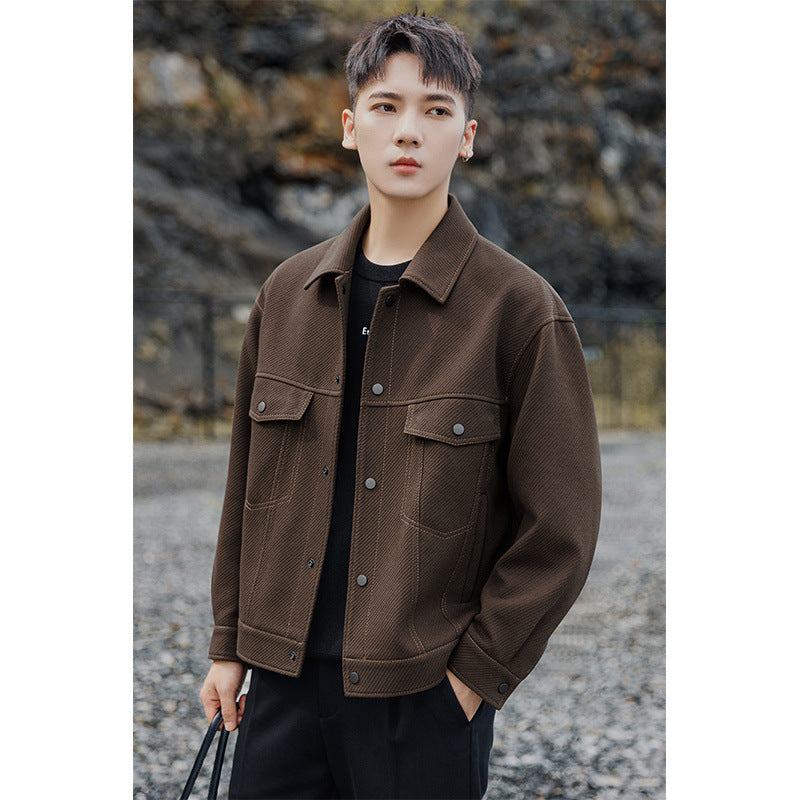 クラシックショートワークジャケット