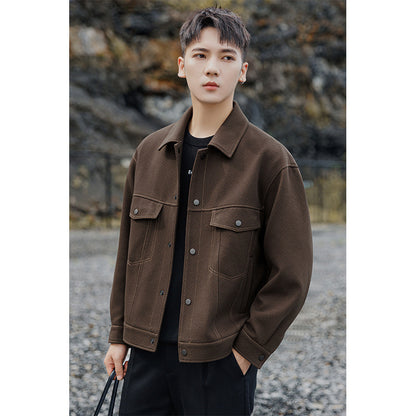 クラシックショートワークジャケット