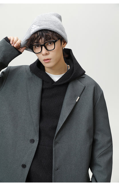 ボクシー2ボタンジャケット