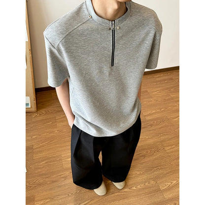 ミニマムメタル ハーフジップ