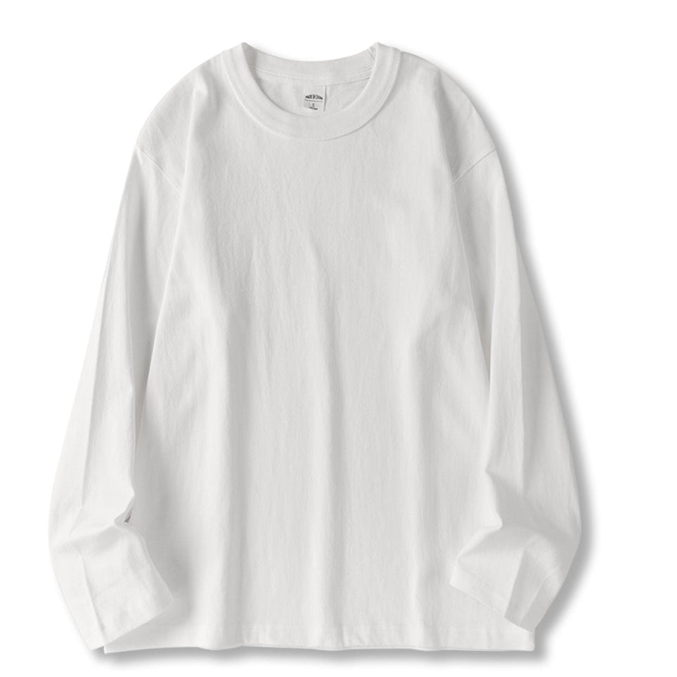 ヘビーウェイト コットンロングスリーブT
