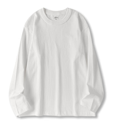 ヘビーウェイト コットンロングスリーブT