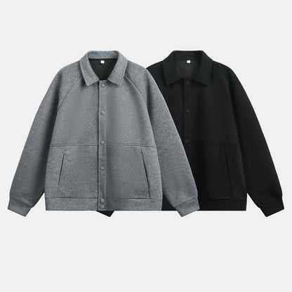 エアレイヤー ラグランショートジャケット