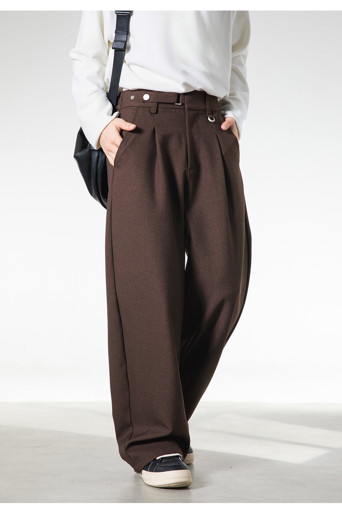 サイドベルト・ワイドタックスラックス