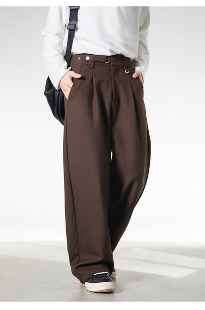 サイドベルト・ワイドタックスラックス