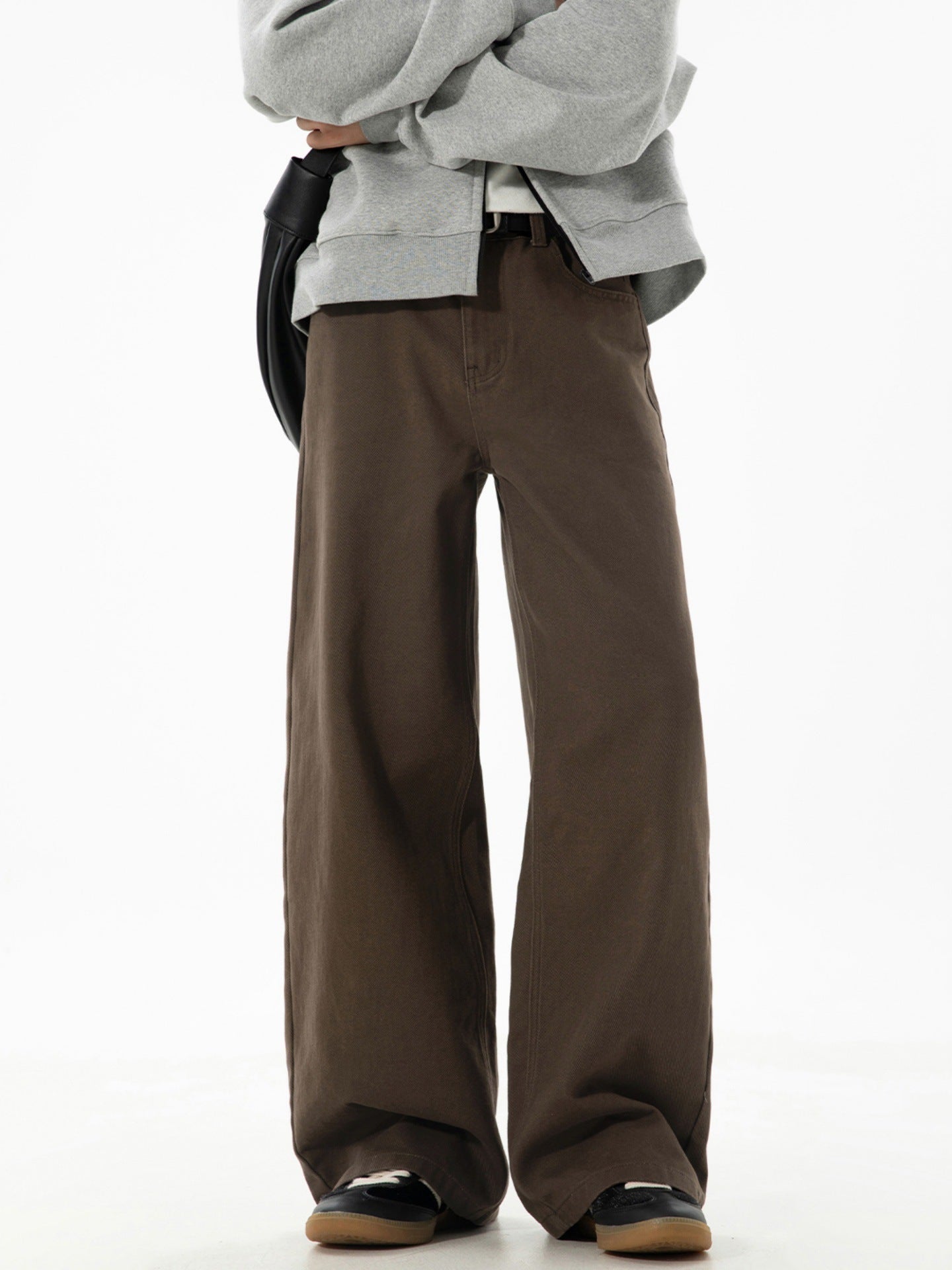 ベーシックストレートパンツ