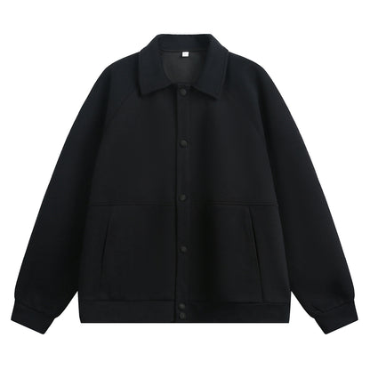 エアレイヤー ラグランショートジャケット