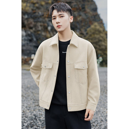 クラシックショートワークジャケット