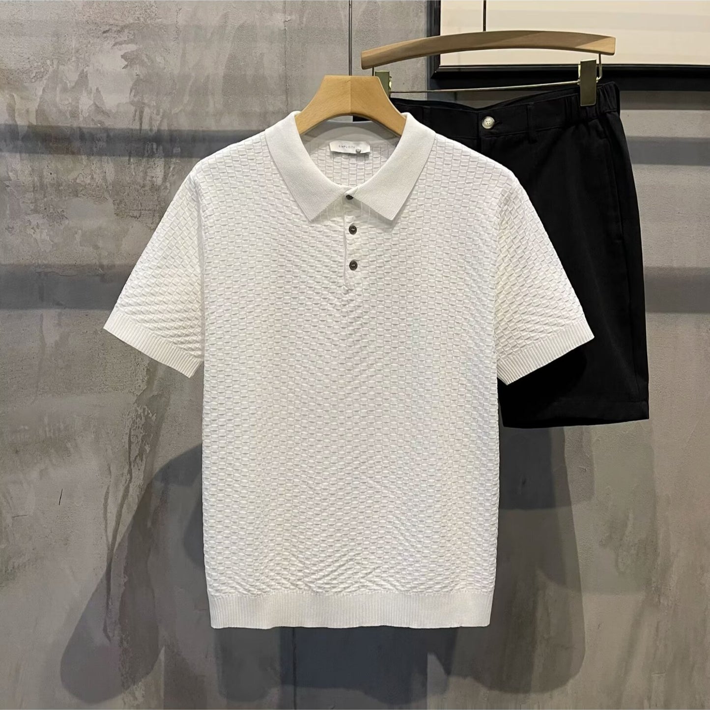 ブロックチェック サマーニット