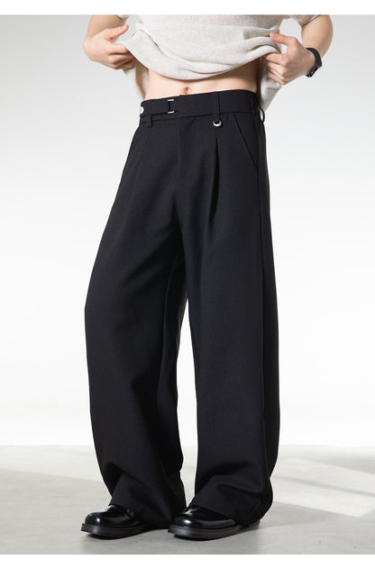 サイドベルト・ワイドタックスラックス