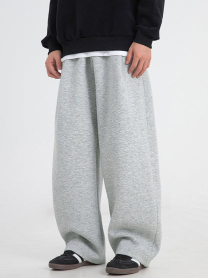 ボリュームレッグ スウェットパンツ
