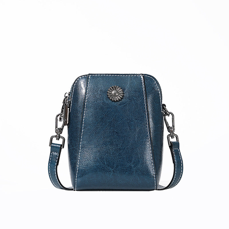 ヴィンテージレザー コンパクトショルダー