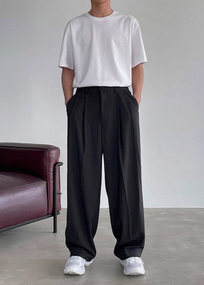 リラックステーパード フルレングスパンツ