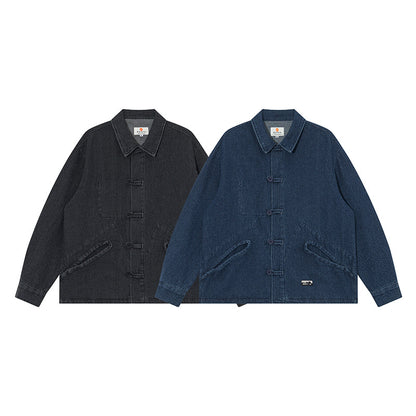 オリエンタル デニムジャケット