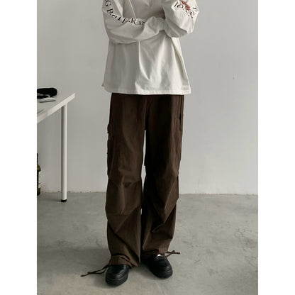 ルーズフィット コットンカーゴ