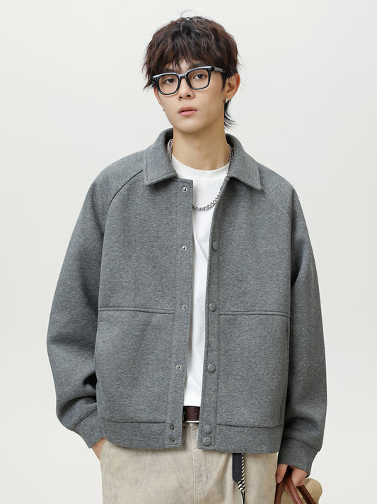 エアレイヤー ラグランショートジャケット