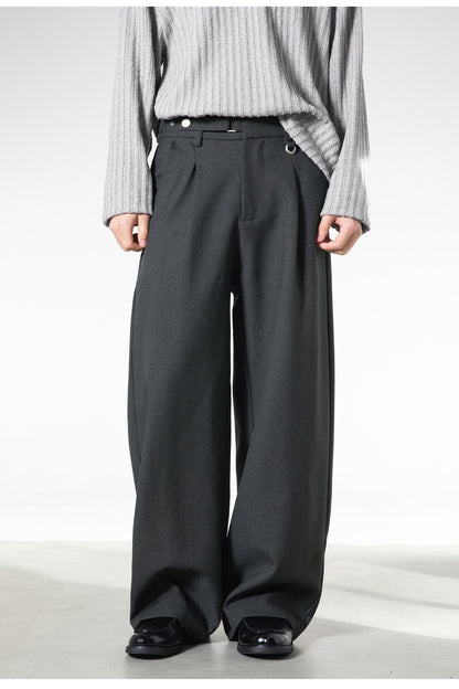 サイドベルト・ワイドタックスラックス