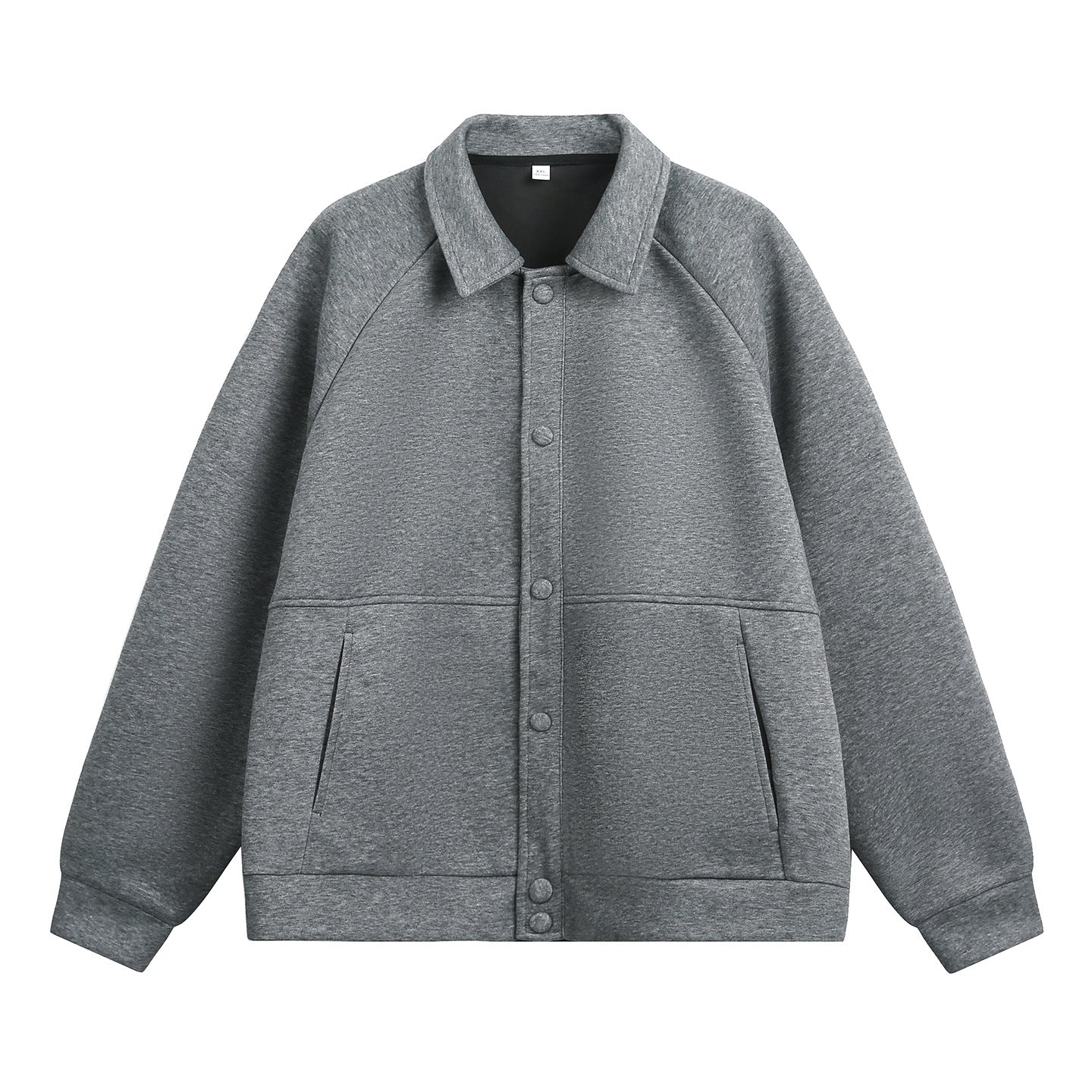 エアレイヤー ラグランショートジャケット