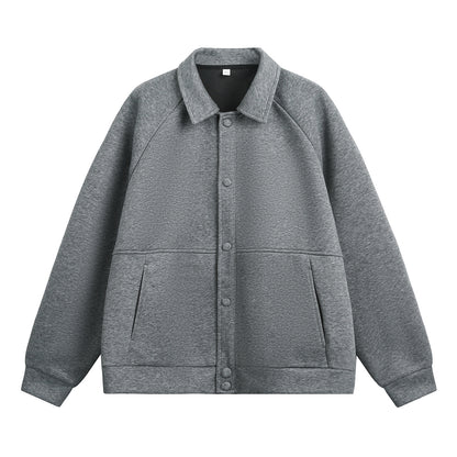 エアレイヤー ラグランショートジャケット